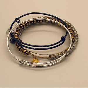Alex and Ani Energy 4 Bracelet Bundle